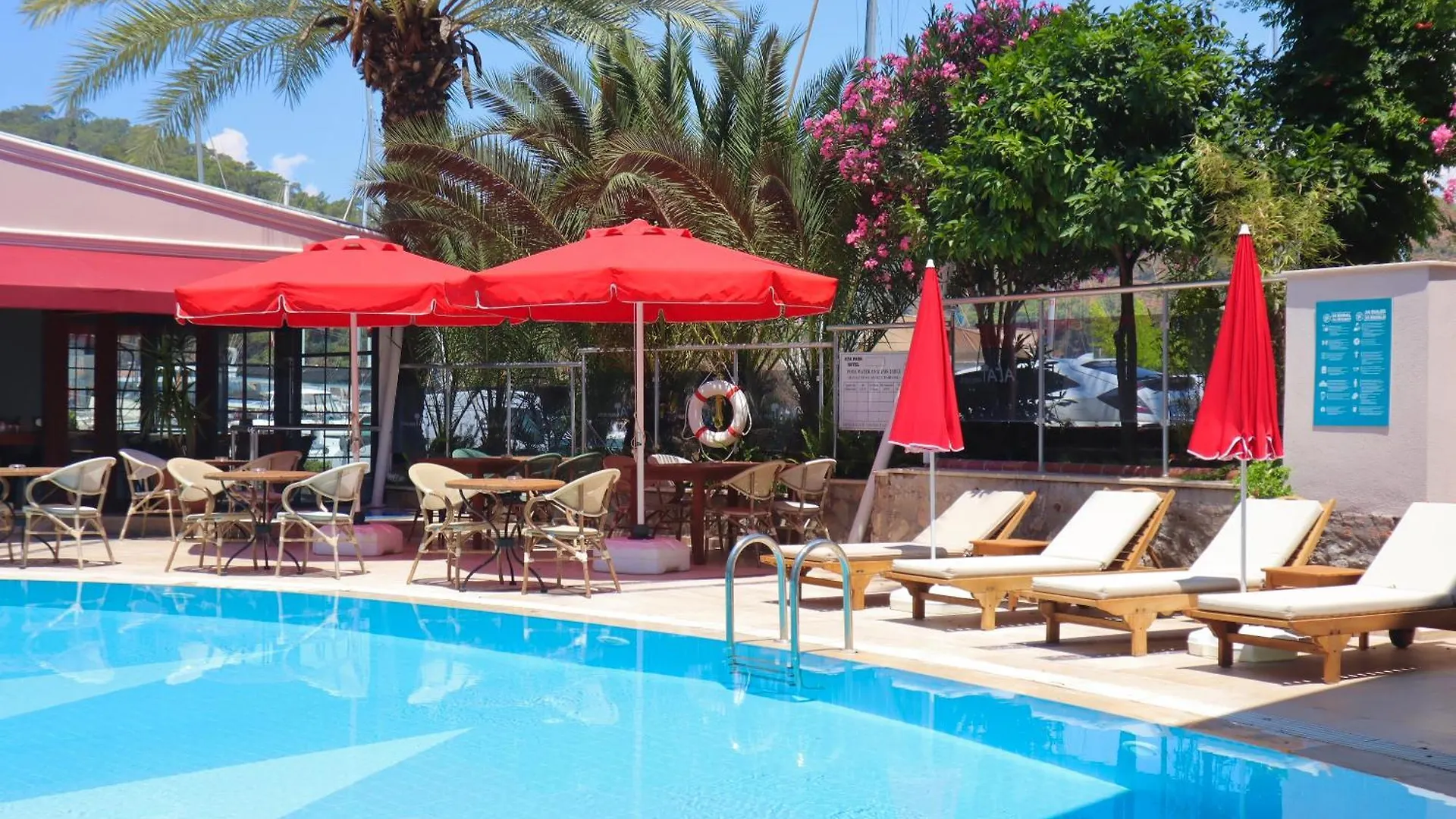 Ata Park Hotel Фетхие